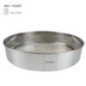 sită rotundă de 27 cm din inox pentru cernut cu dimensiuni și greutate afișate