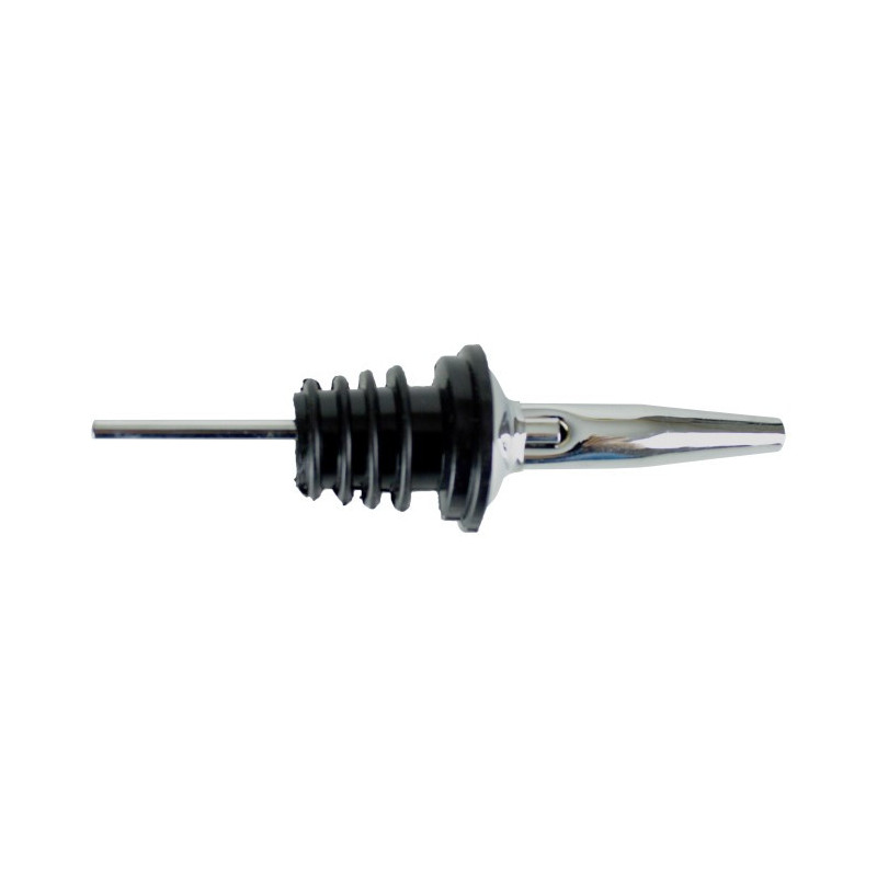 Pourer pentru sticle, din metal și plastic, potrivit pentru ulei, oțet și băuturi, accesoriu esențial pentru bar și bucătărie