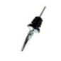 dop pentru sticle cu orificiu pentru turnare din metal și plastic negru