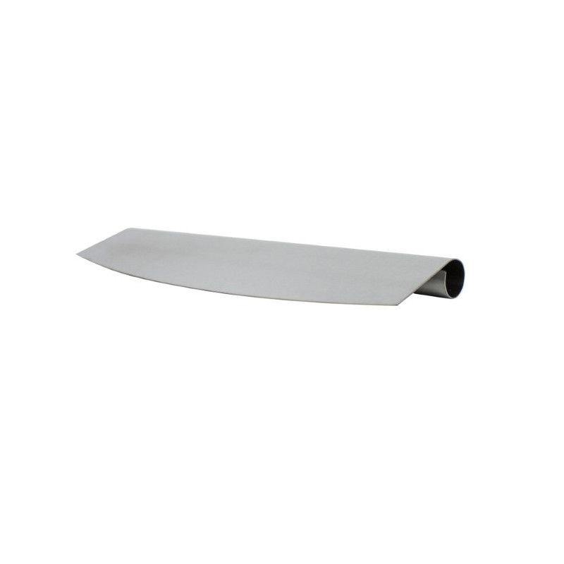 Lamă din inox pentru feliat pizza sau aluat, cu mâner ergonomic rotunjit, rocker cutter profesional pentru tăiere precisă