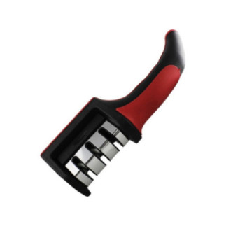 ascuțitor de cuțite de mână cu trei granulații diferite