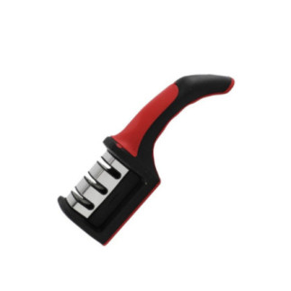 dispozitiv pentru ascuțirea cuțitelor cu 3 fante și mâner robust