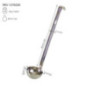 polonic din inox intors cu susul in jos