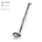 polonic profesional din inox cu informații despre dimensiune capacitate și greutate