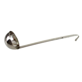 polonic profesional din inox pentru supe și ciorbe