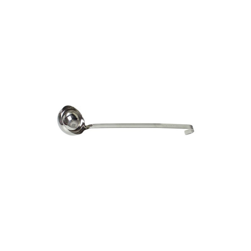 Polonic din inox pentru uz intensiv, capacitate mare, potrivit pentru restaurante, catering și bucătării profesionale, 250 ml