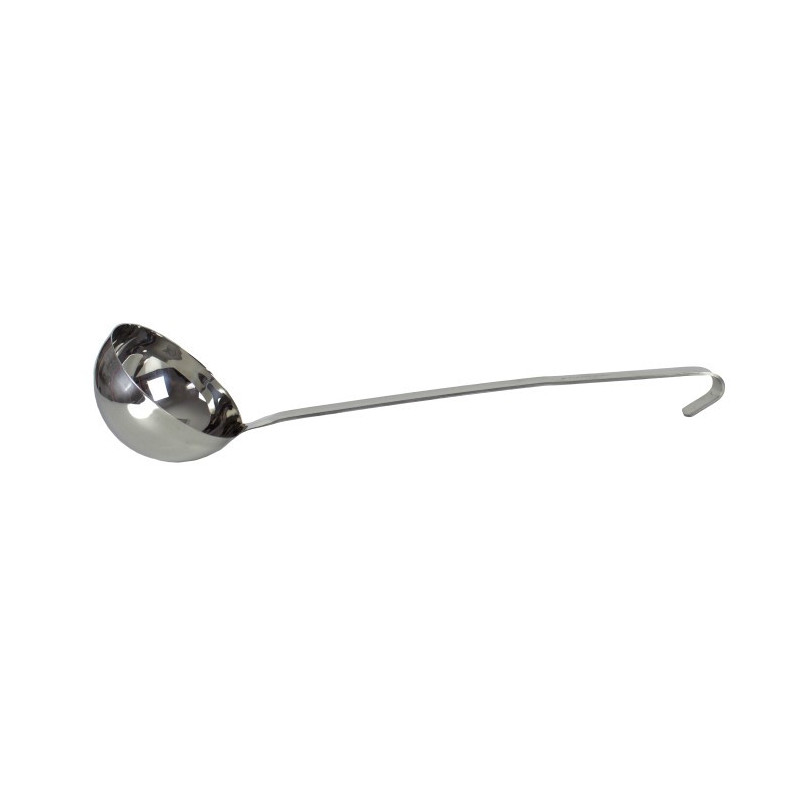 Polonic din inox, de mare capacitate, conceput pentru uz intensiv, ideal pentru catering și bucătării industriale, 500 ml