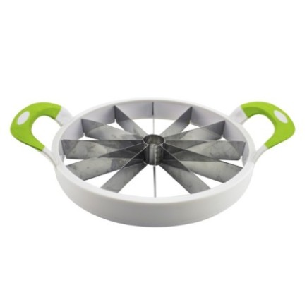 feliator rotund cu 12 secțiuni pentru pepene ananas sau tort