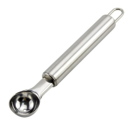 ustensilă din inox pentru scobit miezul din fructe și legume