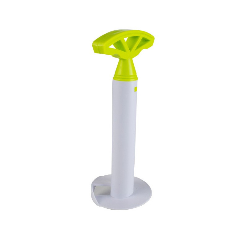 Feliator manual din plastic pentru ananas și pepene, conceput pentru tăiere rapidă și porționare estetică în formă de spirală