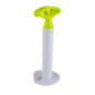 dispozitiv tubular din plastic cu mâner pentru feliat ananas în spirală