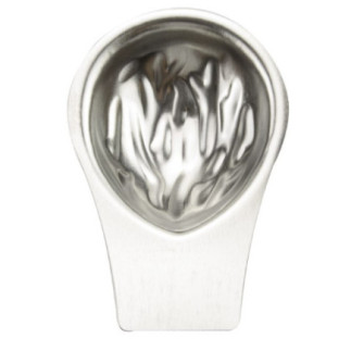 formă metalică pentru copt prăjituri în formă de coajă de nucă