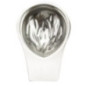 formă metalică pentru copt prăjituri în formă de coajă de nucă