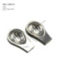 set 26 forme metalice pentru fursecuri în formă de nucă împărțite în două stive și informații despre dimensiuni