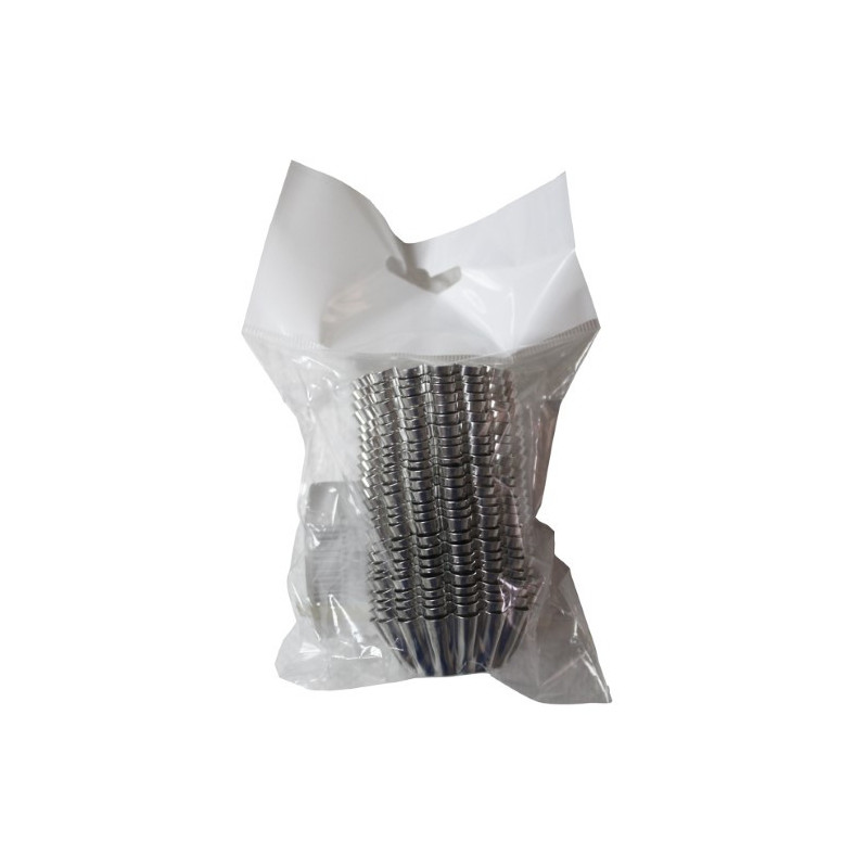 Set forme de copt ondulate, tip coșuleț din tablă cositorită, mici, perfecte pentru mini aperitive și mini prăjituri, 25 buc