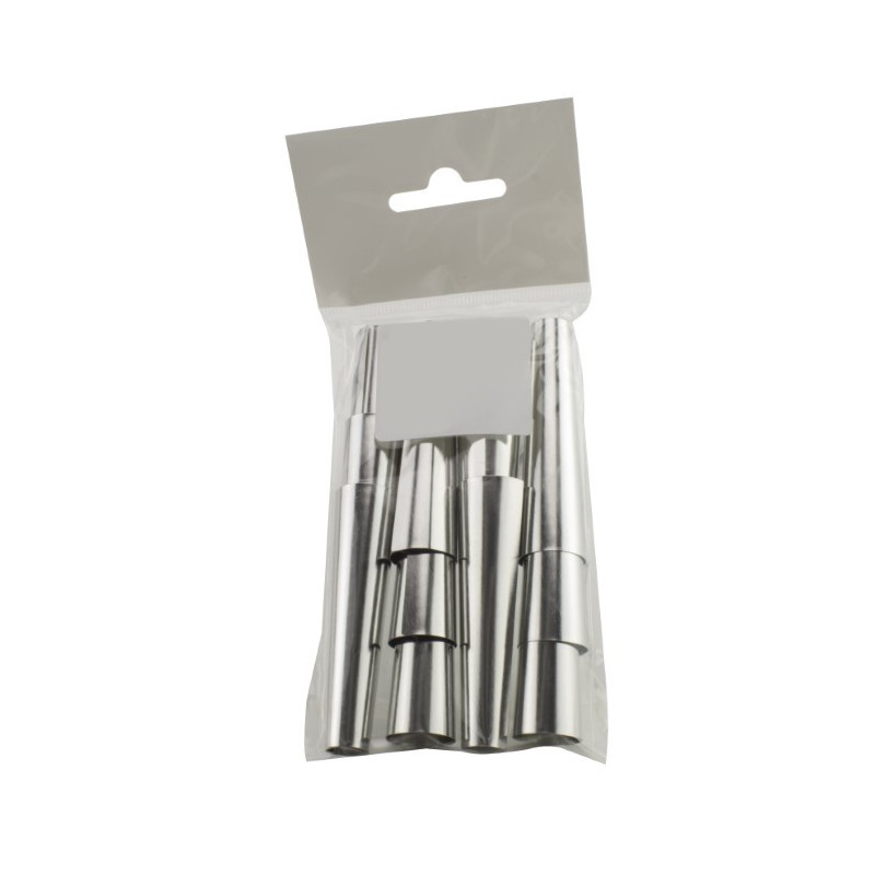 Set forme de copt, rulouri mici pentru prăjituri si aperitive, perfecte pentru cannelloni, foietaje și deserturi umplute, 12 buc