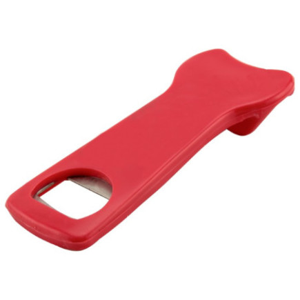 deschizător de capace din plastic cu dublă funcție pentru sticle și capace