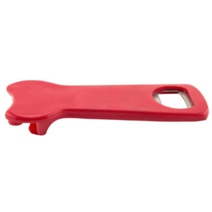 Dispozitiv ergonomic din plastic rezistent pentru deschiderea ușoară si fără efort a capacelor de borcane și sticle