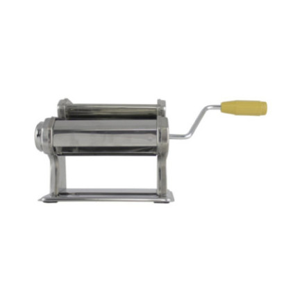 Mașină de întins și feliat aluat pentru tăiței și paste de casă cu 3 funcții: întindere, feliere subțire și feliere lată
