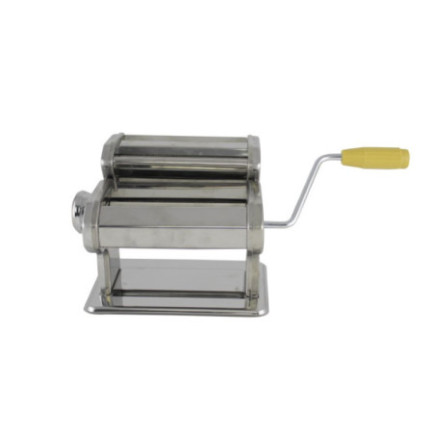 Mașină de întins și feliat aluat pentru tăiței și paste de casă cu 3 funcții: întindere, feliere subțire și feliere lată