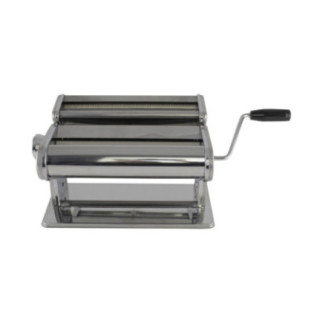 mașină manuală pentru întins și tăiat tăiței din inox cu manivelă