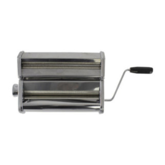 Mașină de întins și feliat aluat pentru tăiței și paste de casă cu 2 funcții: întindere și feliere subțire