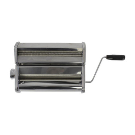 Mașină de întins și feliat aluat pentru tăiței și paste de casă cu 2 funcții: întindere și feliere subțire