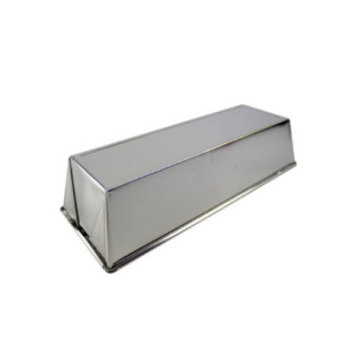 tavă dreptunghiulară pentru copt cozonac întoarsă cu fundul în sus