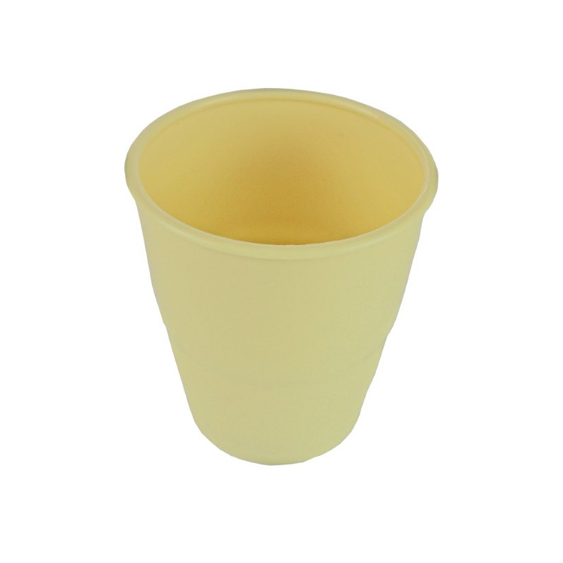 Pahar din plastic rezistent, compatibil cuptor cu microunde, perfect pentru camping și utilizare zilnică, 200 ml