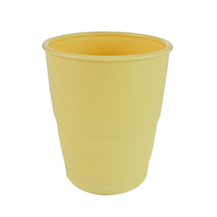 Pahar din plastic rezistent, compatibil cuptor cu microunde, perfect pentru camping și utilizare zilnică, 200 ml