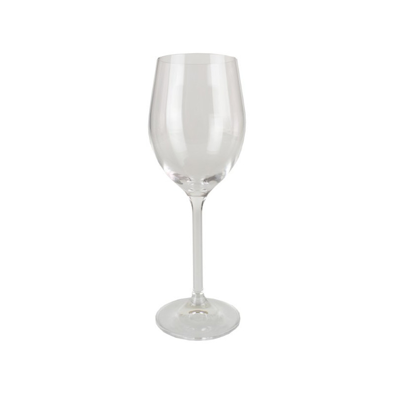 Set de pahare pentru vin alb, formă elegantă, design subțire cu picior înalt și cupă îngustă pentru păstrarea aromelor, 6 buc