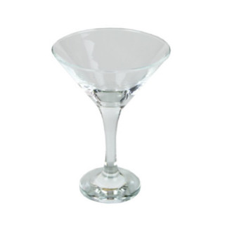 pahar din sticlă pe picior pentru cocktailuri martini