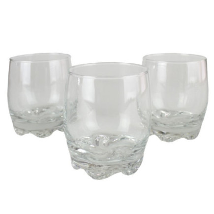 Set de pahare pentru whisky, model clasic, rock glass, perfecte pentru bourbon, scotch și cocktailuri Old Fashione, 6 buc