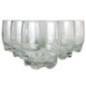 set 6 pahare joase și bombate pentru whisky