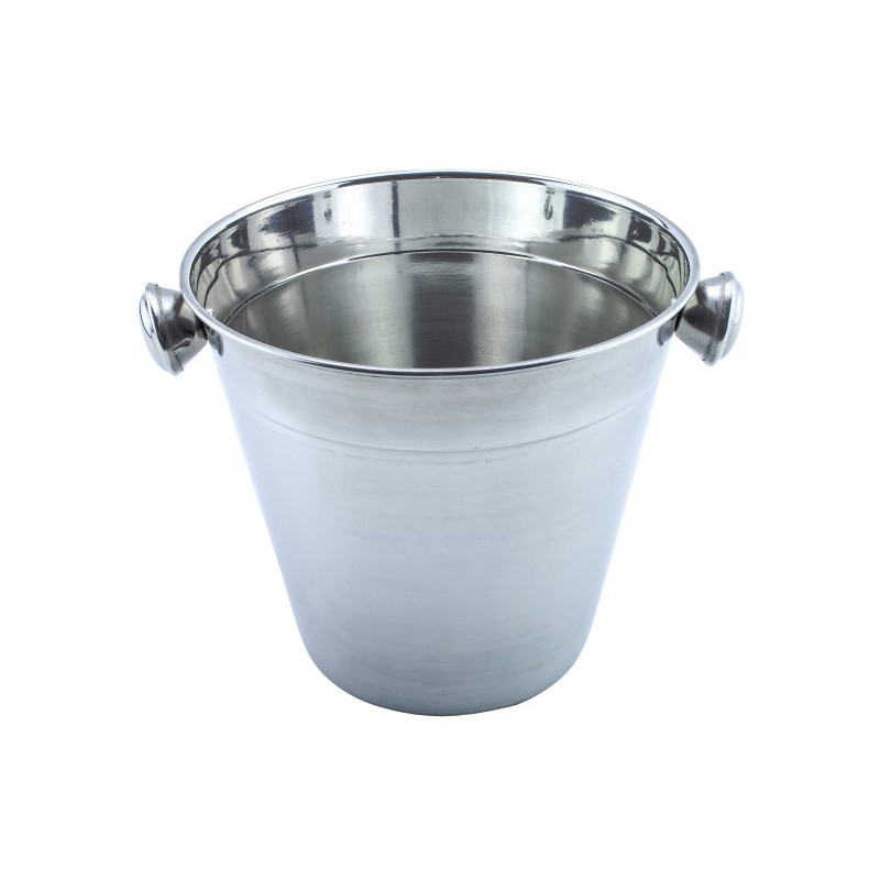 Frapieră de masă din inox, perfectă pentru servirea cuburilor de gheață, ideală pentru baruri, restaurante și petreceri