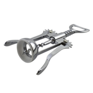 desfăcător pentru capace de bere și dopuri de vin cu două brațe