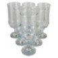 set 6 pahare înalte cu picior scurt pentru cocktail