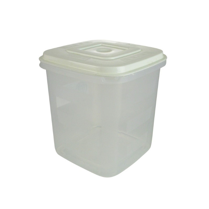 Caserolă pentru alimente, înaltă, cu capac bine fixat, pentru depozitat și transport, compatibil microunde și congelator, 1L