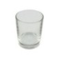 Pahar whisky din sticlă transparentă, design clasic, ideal pentru băuturi spirtoase, rock glass pahar pentru whisky