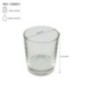 Pahar whisky din sticlă transparentă, design clasic, ideal pentru băuturi spirtoase, rock glass pahar whisky clasic din sticlă cu informații despre greutate capacitate și dimensiuni