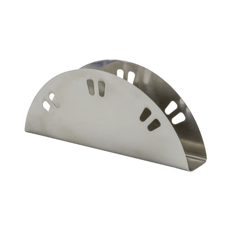 Suport pentru șervețele din inox, design elegant, perfect pentru a organiza și a păstra șervețelele la îndemână în orice moment