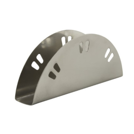 Suport pentru șervețele din inox, design elegant, perfect pentru a organiza și a păstra șervețelele la îndemână în orice moment