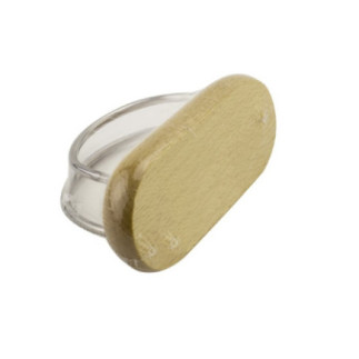 suport pentru șervețele de masă ambalat cu detaliu pe bază din lemn