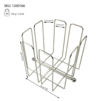 organizator șervețele pătrate grilaj cubic și informații despre dimensiuni