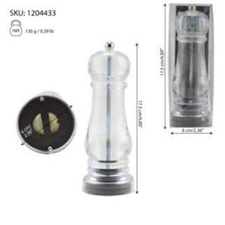 rășniță de condimente cu detalii despre ambalaj mecanismul de rășnit și dimensiuni