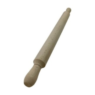 Făcăleț din lemn, Sucitor tradițional, perfect pentru întinderea uniformă a aluatului pentru paste și produse de patiserie 53 cm