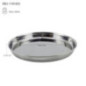tavă inox pentru servire 30 cm cu informații despre dimensiuni și greutate