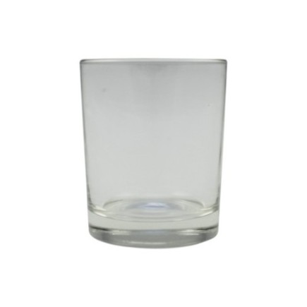 pahar cilindric din sticlă pentru servit whisky