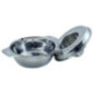 storcător manual din inox pentru citrice cu sită pentru sâmburi și recipient colector