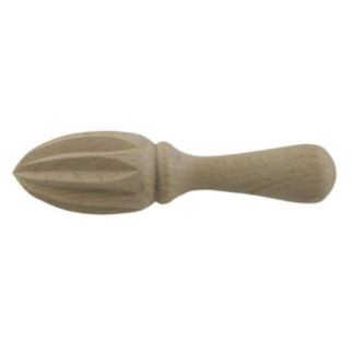 ustensilă din lemn pentru stors portocale